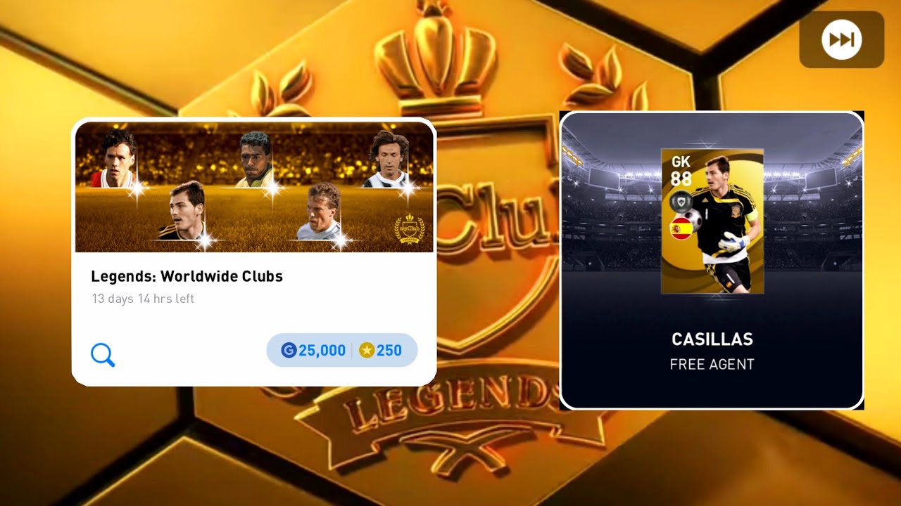 How To Get Black Ball Legends In Legends Worldwide Clubs Boxdraw  | Pes 2021 Mobile