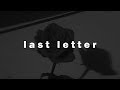 Free 6lack x Xxxtentacion Type Beat - ''Last Letter'' | Sad Piano Instrumental Beat 2021