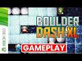 Boulder Dash XL Xbox 360 Gameplay Boulder Dash XL Xbox 360 Gameplay