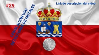 CANTABRIA Legislación uso detectores de metales,solo es el link para descargar en la descripción