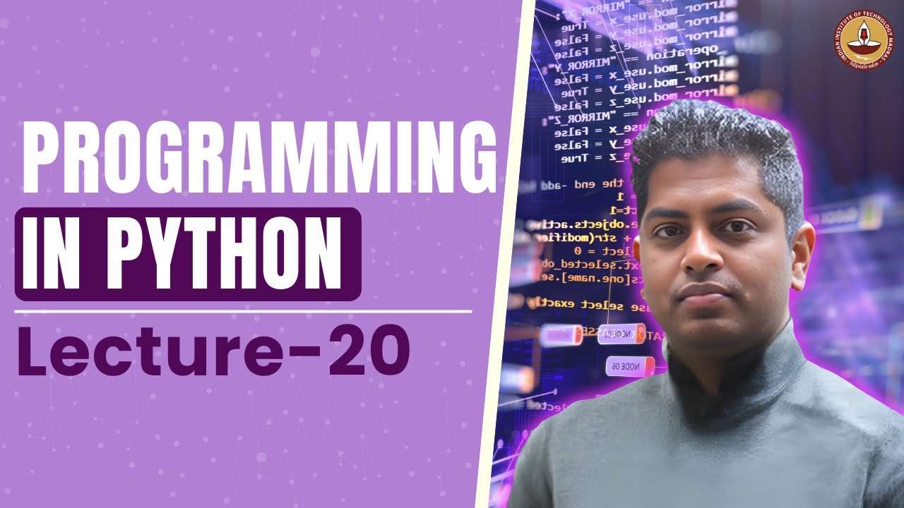 L20: An interesting cipher | more on strings | programming in python ...