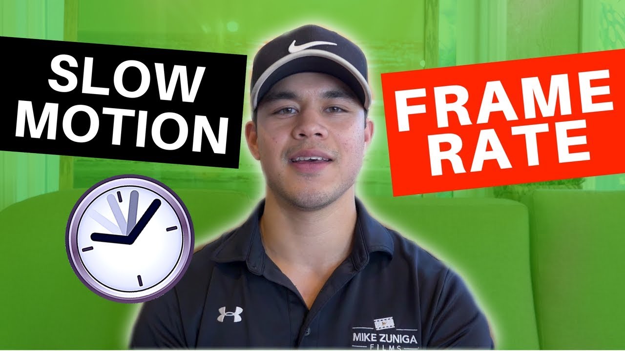 🔴LIVE Q&A Best Frame Rate for Slow Motion Video YouTube