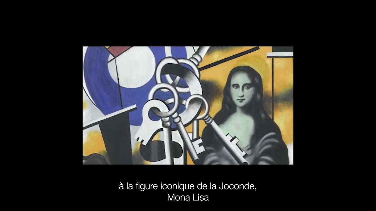 Fernand Léger, La Joconde aux clés, 1930 - YouTube