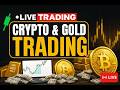 7 March| Live Forex, GOLD & BTC Trading | Market Analysis | Trade With Sinha - Vishal Sinha #trading