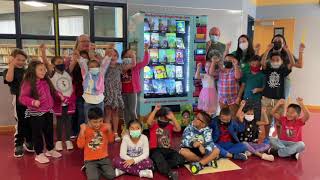 Books are Rewarding at Vickery Elementary
