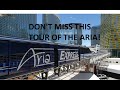 Don't Miss This Complete Tour Of The Aria Las Vegas! Room Tour, Pool Tour, and Casino Tour!