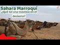 DE PELICULA! El desierto de Sahara y sus ciudades que no conocías! Guía turística 2021!  🏜