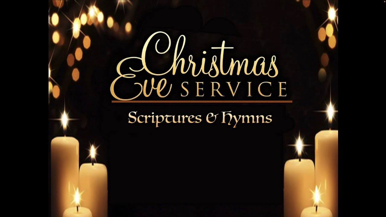 Hymns for christmas eve service