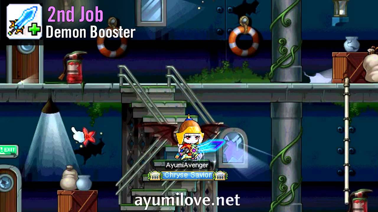 demon avenger status  Update 2022  Ayumilove Demon Avenger 1st 2nd 3rd 4th Job Skills Preview