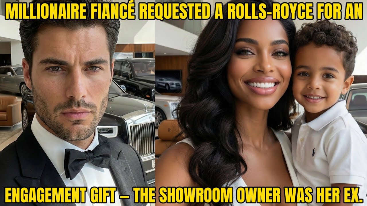 A Millionaire Fiancé Requested a Rolls-Royce for an Engagement Gift — The Showroom Owner Was Her Ex.