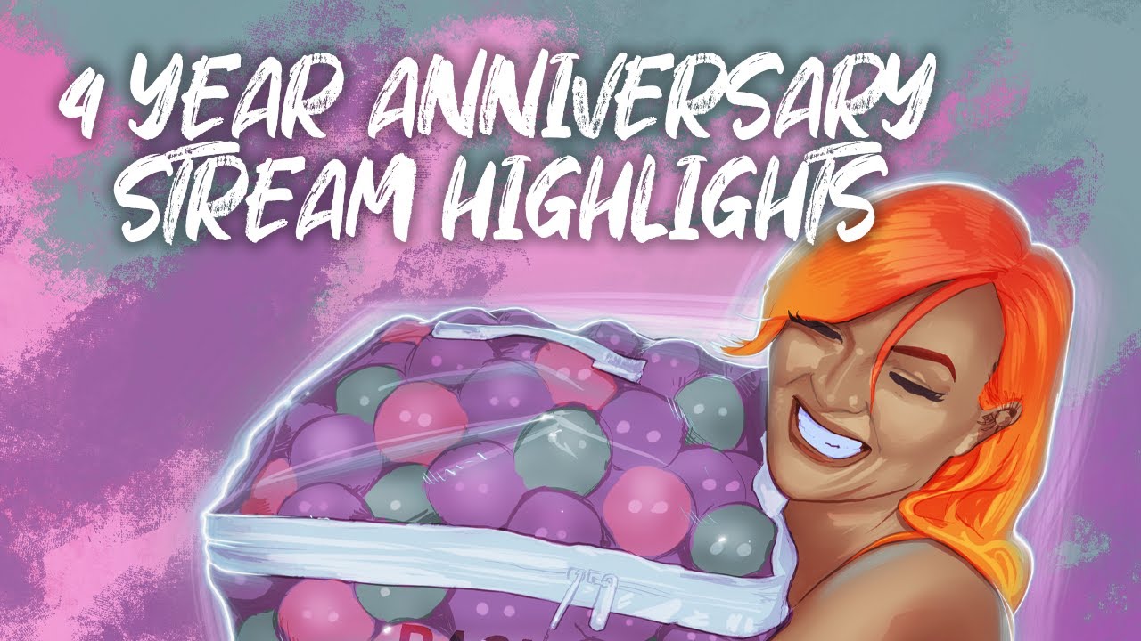 I BUILT A BALL PIT! 4 Year Stream Anniversary w MsJuliRae + WitchyBrew