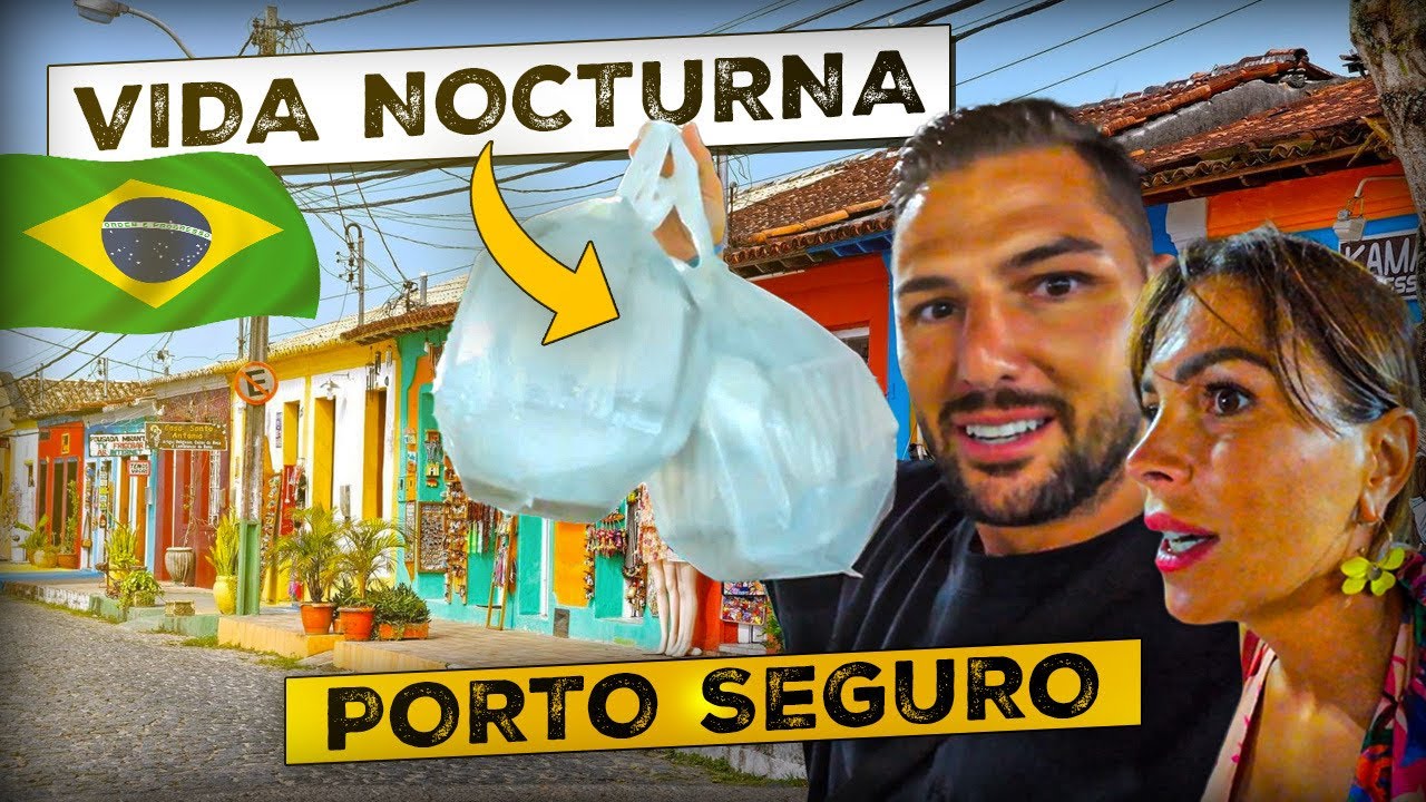 🇧🇷LLEGAMOS A PORTO SEGURO! y conocemos La Vida 🫣NOCTURNA [TP 02 -EPI 079] EL GRAN VIAJE