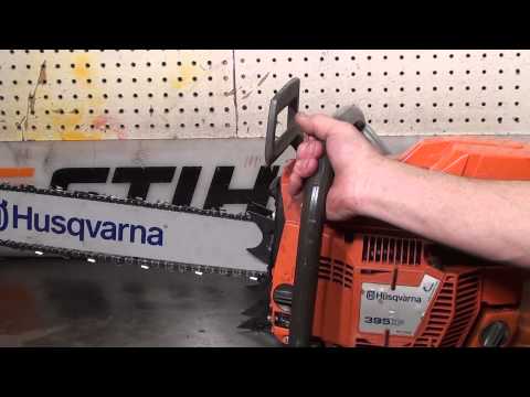 The chainsaw guy shop talk Husqvarna 395 XP Chainsaw 5 7