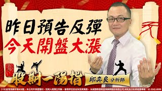 20230516 2200 邱奕良 股期一陽指【昨日預告反彈 今天開盤大漲】