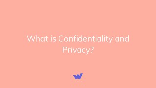 What is Confidentiality and Privacy? | Free Home Health Aide Course from Workforce