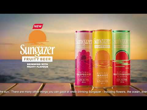 Asahi Beverages - Sungazer Fruity Beer