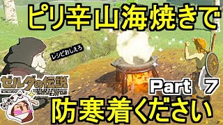 勇者は「おじさんの防寒着」を手に入れた【ゼルダの伝説 ブレス オブ ザ ワイルド】Part 7｜あゆなチャンネル