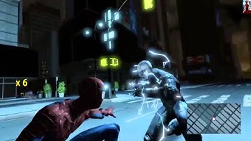 The Amazing Spider Man 2 Game Gameplay Walkthrough Part 36 - Electro Boss (Video Game)