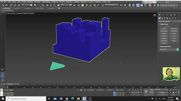 How to use wire parameters in 3Ds Max  6 of 10