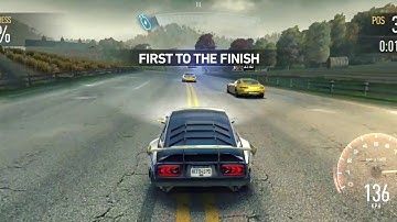 Need For Speed No Limits Steve Aoki Presents Neon Futures Day-3 Race 1 gameplay