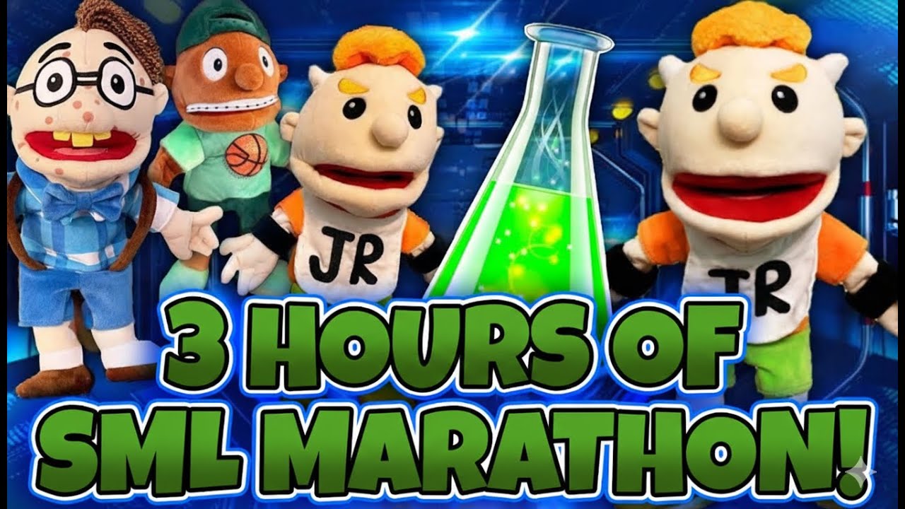 *3 HOURS* OF SML MARATHON! (FUNNIEST JEFFY VIDEOS) - Classic Sml Movie For Sleep 2026