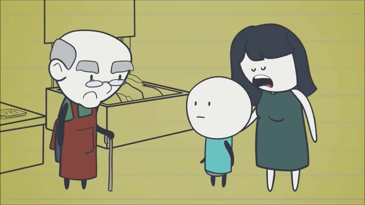 [ItsAlexClark] "Дружим" с мамой (закадровый перевод)