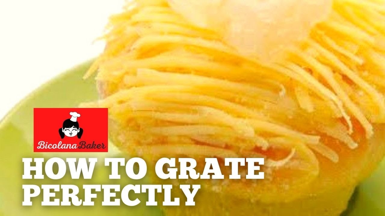 How to Create Long Cheese Strands Using Ordinary Grater - YouTube