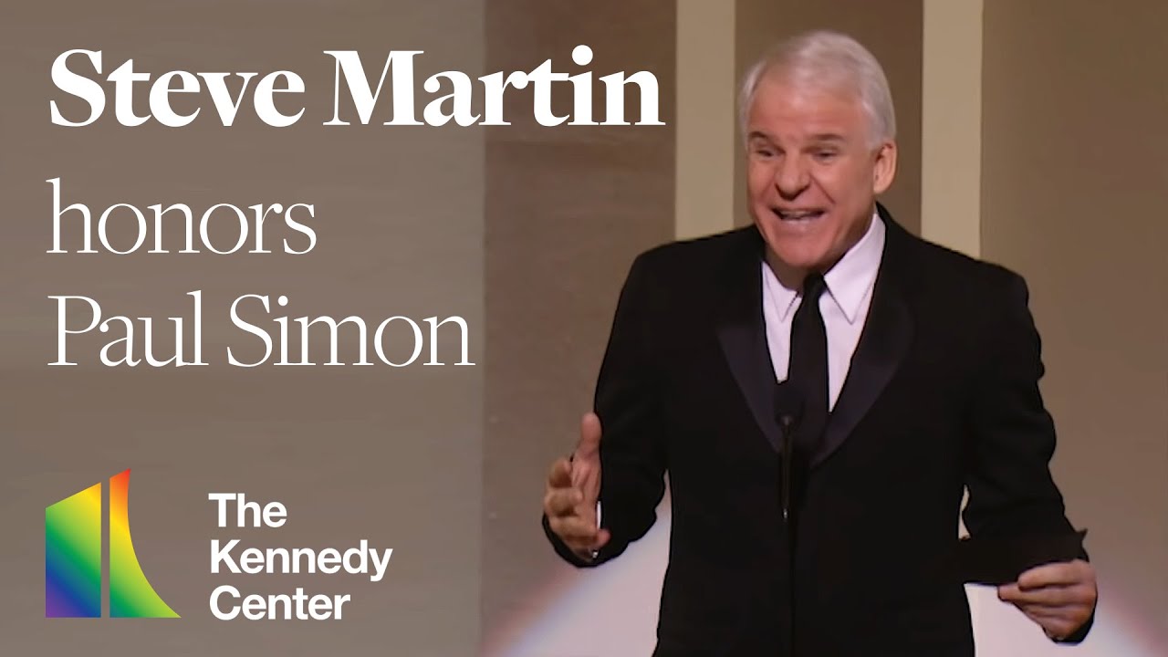 Steve Martin Paul Simon Tribute   2002 Kennedy Center Honors