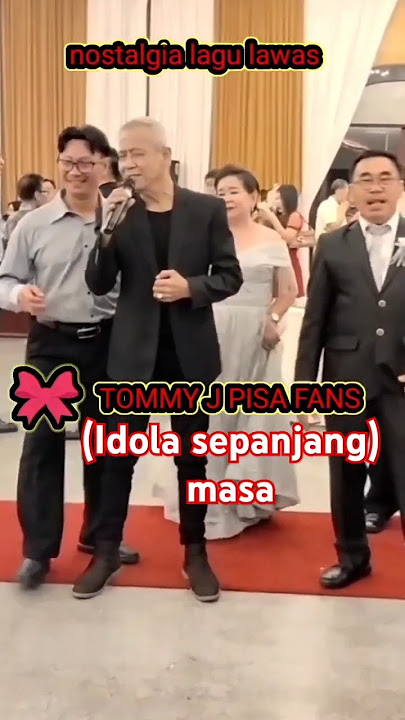 TOMMY J PISA NOSTALGIA. #nostalgiajamandulu