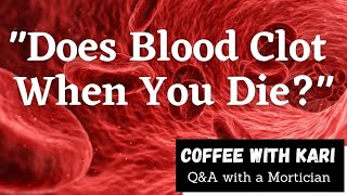 Coffee with Kari: Live Chat with a Mortician