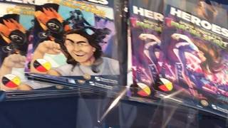 Launch of the Heroes: Indigenous Role Models series