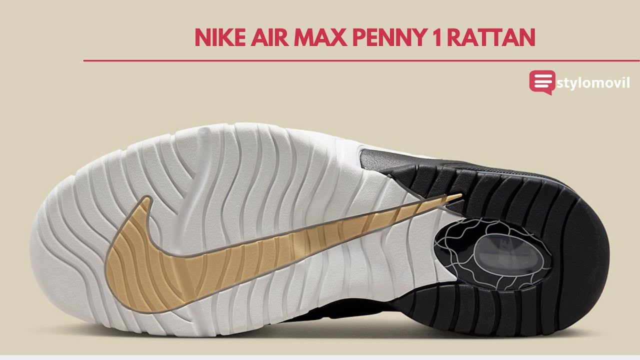 NIKE AIR MAX PENNY 1 RATTAN