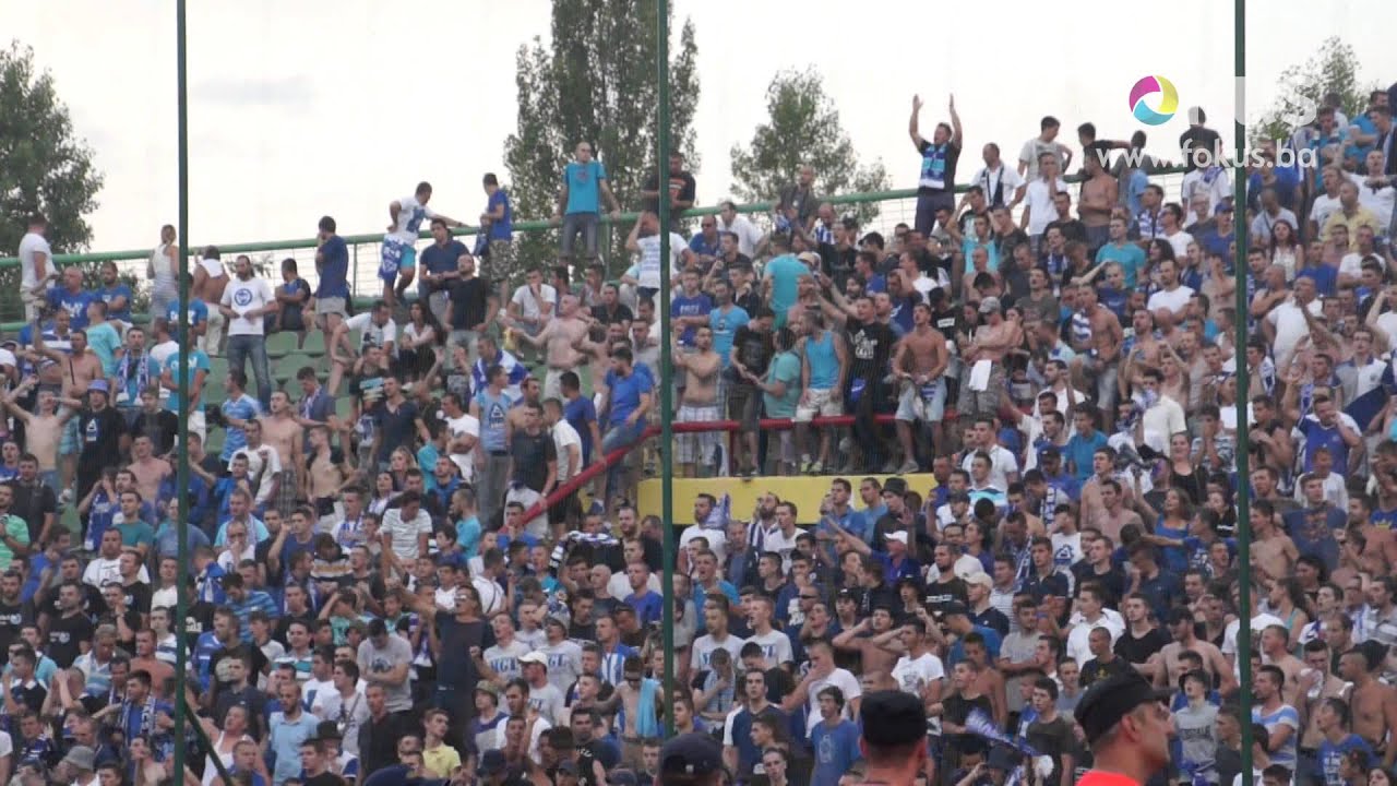 Pogledajte atmosferu u drugom pretkolu Europa League Željezničar - Ferencvaros