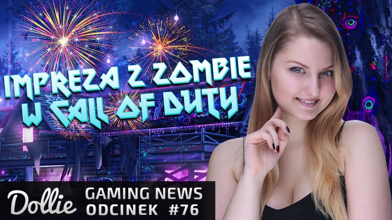 Rave party z zombie w Call of Duty + wyniki konkursu | Dollie Gaming ...