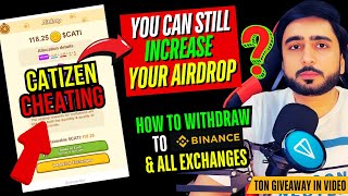 CATIZEN $CATI AIRDROP RECIEVED, HOW TO DEPOSIT ON EXCHANGES | CATI PRICE PREDICTION