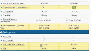 Intel Pentium G4500 vs G4400 skylake