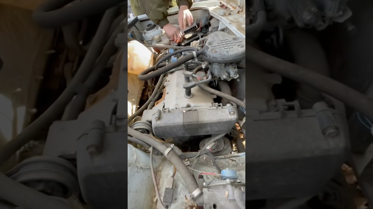 Та самая 2104, на переднем приводе