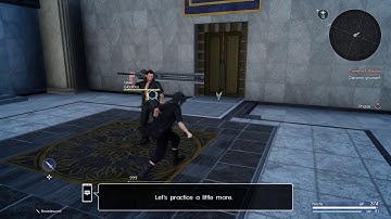 FINAL FANTASY XV Part 1 Learning The Basics of Combat
