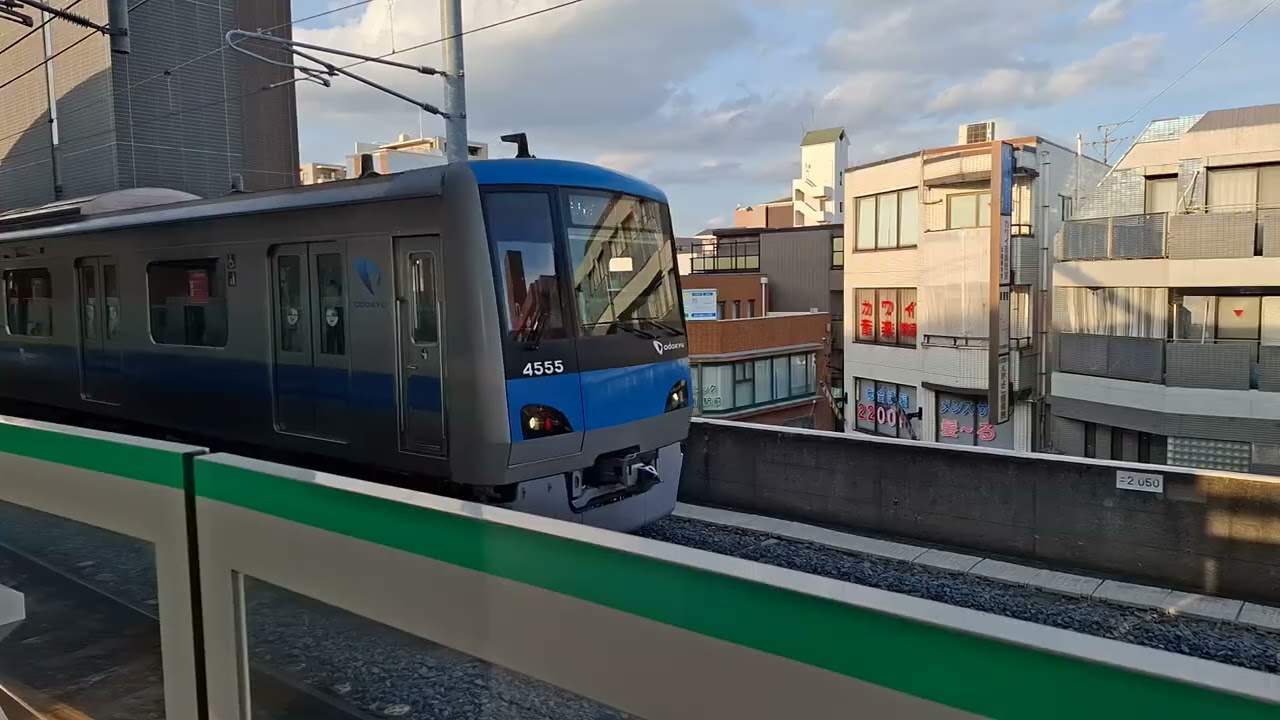 小田急4000形4055F 北綾瀬到着 20260708 173837 - YouTube