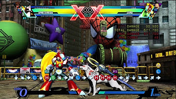 UMvC3: Amaterasu, Strider assist Vajra extension