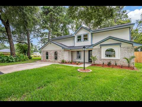 24614 Moorgate Lane, Huffman, TX home video tour