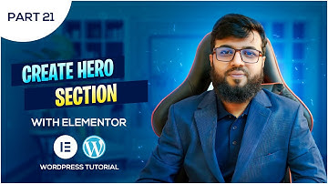 How To Create A Hero Section With Elementor | Wordpress (2023)