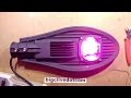 Convert a street light into a grow light.