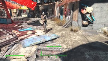 Fallout 4 Funny random npc talk