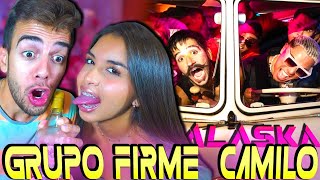 Reaccion A Alaska - Grupo Firme Y Camilo