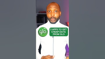 3 Apps To Get Cheap Data From Glo | Cheapest Data Plan #cheapestdata #glodata