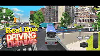😍 Real Bus Driving 3D Simulator|| Passenger Transport Bus Game 💯  screenshot 5