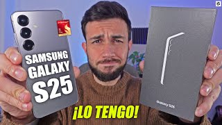 Esavants Videos TENGO DUDAS!?Samsung GALAXY S25: Primera REVIEW y UNBOXING
