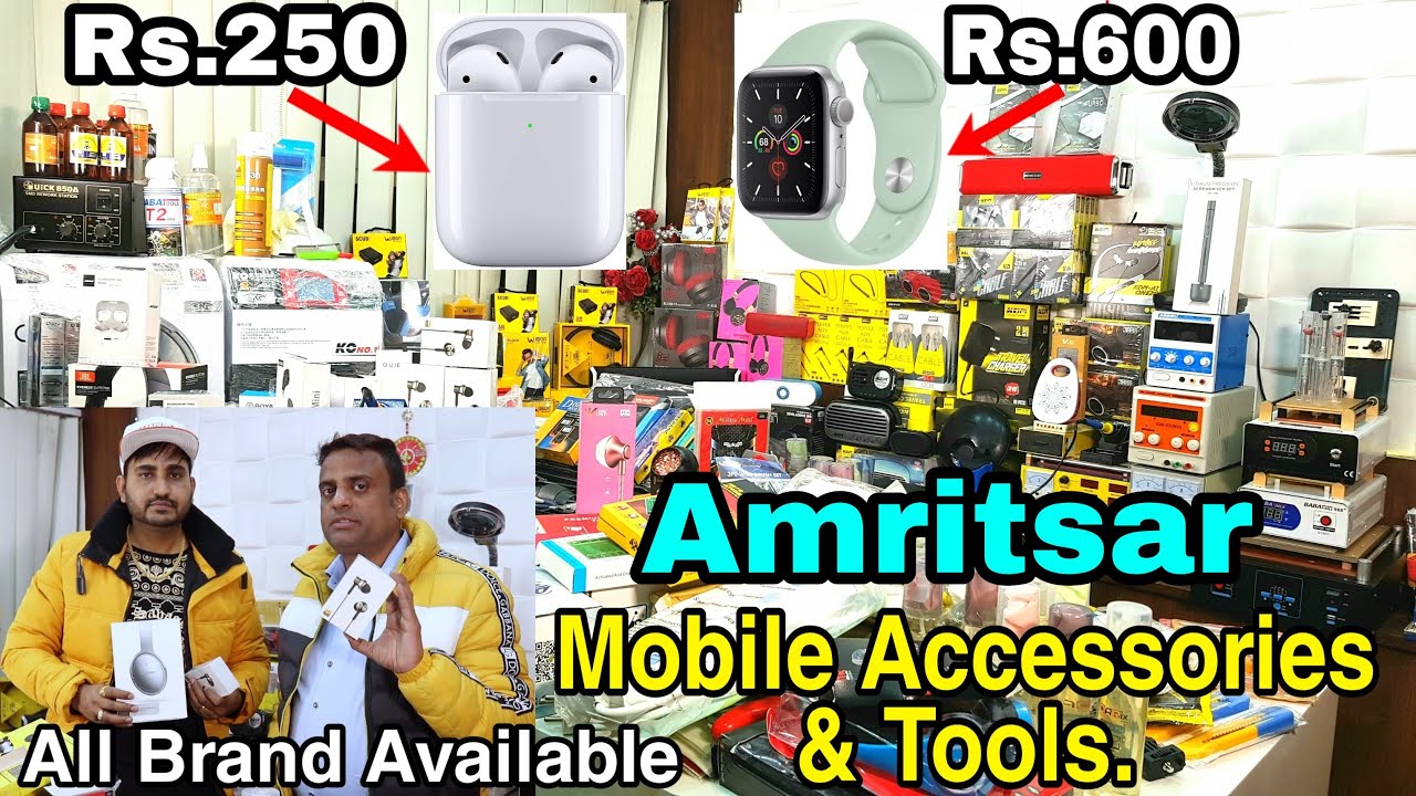 Mobile Accessories Wholesaler Amritsar Punjab and OCA Lamination