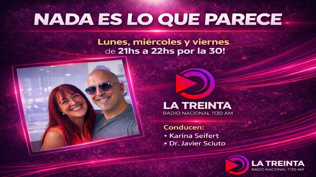 Nada es lo que Parece 02-03-2026 • La Treinta TV